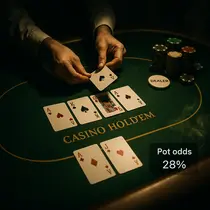 WildRobin Casino - Live Poker - Evolution Gaming