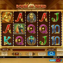 WildRobin - Book of Dead Slot - Egyptian Adventure