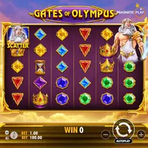 WildRobin Casino - Gates of Olympus Slot Game - Pragmatic Play