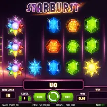 WildRobin - Starburst Slot - Classic Gem Game