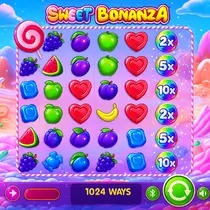 WildRobin - Sweet Bonanza Slot - Tumbling Reels