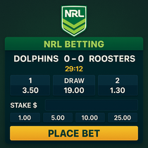 WildRobin Casino - NRL Betting - National Rugby League